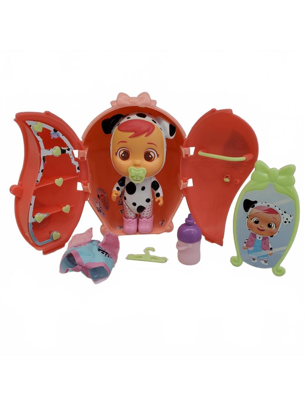 Cry Babies Magic Tears Dress Me Up Wave 2 Dalmation Doll
